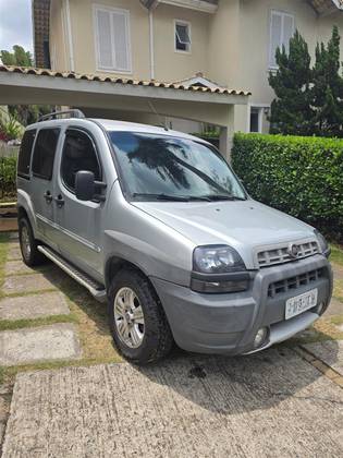 FIAT DOBLÒ 1.8 MPI ADVENTURE 8V FLEX 4P MANUAL